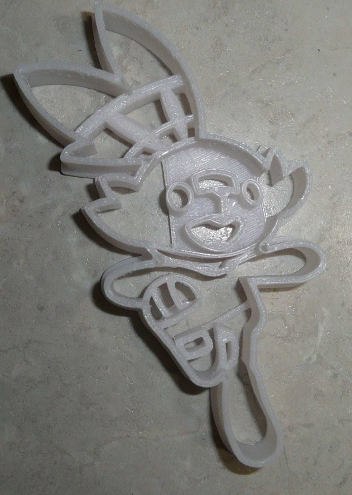 Scorbunny Fire Starter Pokemon Character Cookie Cutter Made In USA PR2561