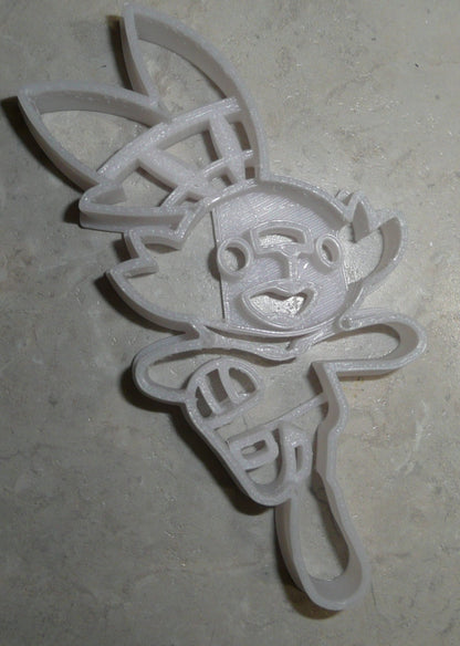 Scorbunny Fire Starter Pokemon Character Cookie Cutter Made In USA PR2561