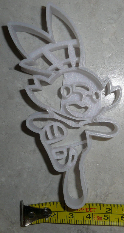 Scorbunny Fire Starter Pokemon Character Cookie Cutter Made In USA PR2561