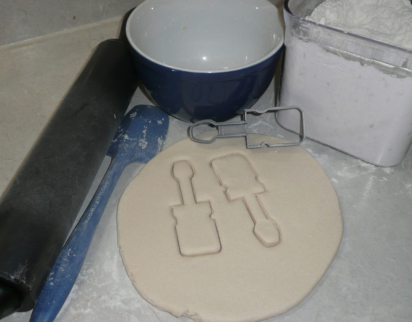 Screwdriver Hand Tool Fathers Day Cookie Cutter Made In USA PR2723