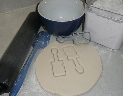 Screwdriver Hand Tool Fathers Day Cookie Cutter Made In USA PR2723