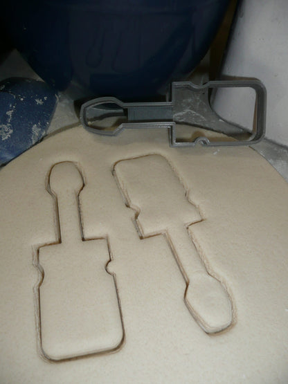 Screwdriver Hand Tool Fathers Day Cookie Cutter Made In USA PR2723