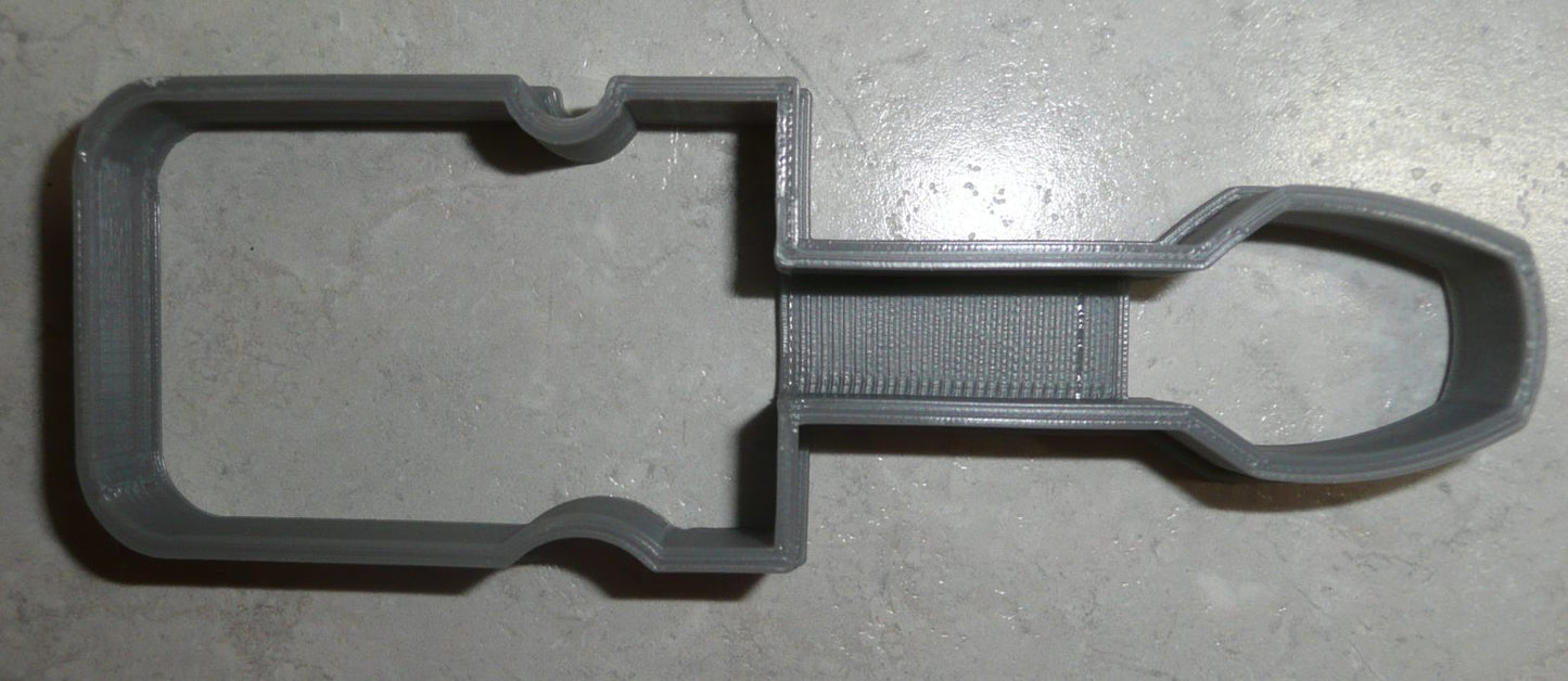 Screwdriver Hand Tool Fathers Day Cookie Cutter Made In USA PR2723