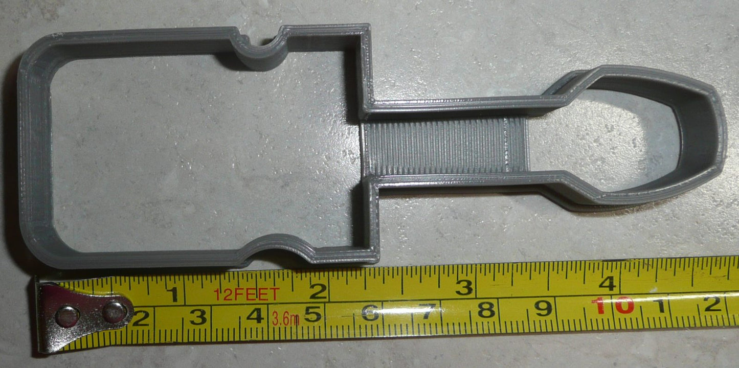 Screwdriver Hand Tool Fathers Day Cookie Cutter Made In USA PR2723