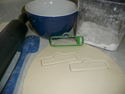 Sign From Sesame Street Kids TV Show Outline Cookie Cutter Made In USA PR2014