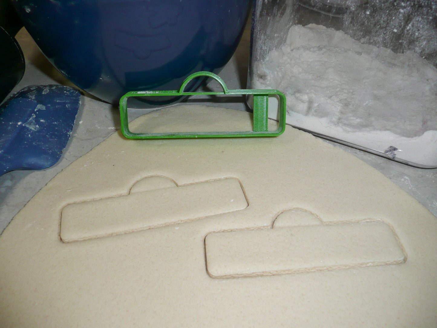 Sign From Sesame Street Kids TV Show Outline Cookie Cutter Made In USA PR2014