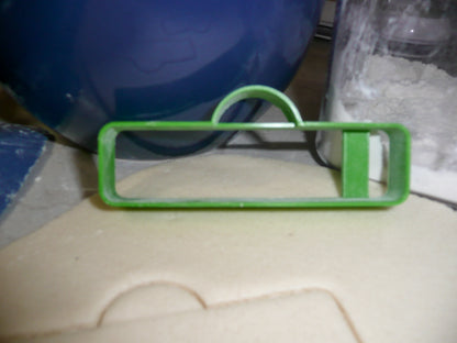 Sign From Sesame Street Kids TV Show Outline Cookie Cutter Made In USA PR2014