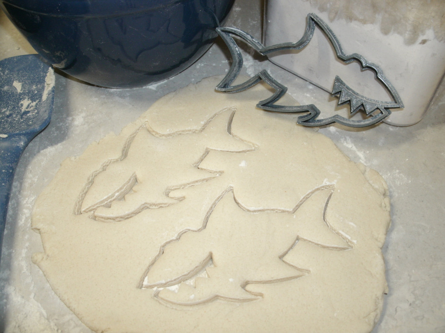 Aquarium Ocean Creatures Set Of 6 Cookie Cutters Made In USA PR1036