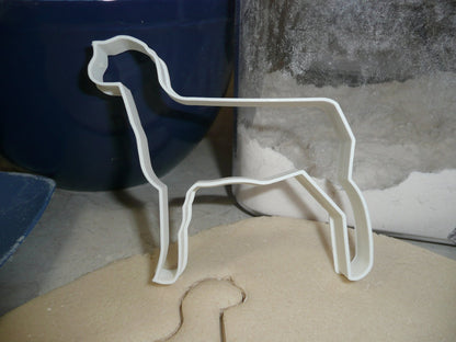 Sheep Outline Farm Animal Livestock Cookie Cutter Made In USA PR2433