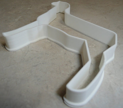 Sheep Outline Farm Animal Livestock Cookie Cutter Made In USA PR2433