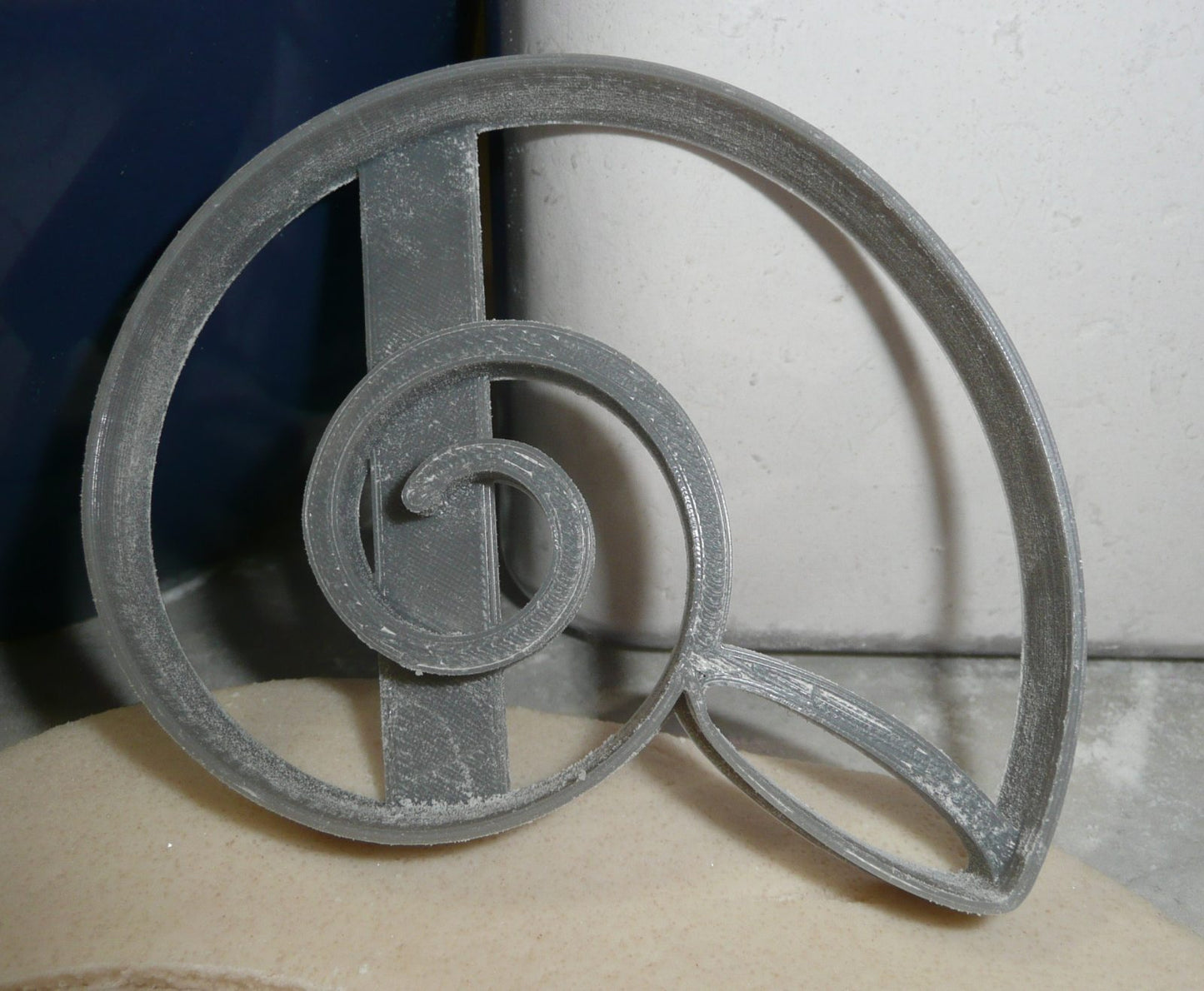 Sea Snail Shell Spiral Seashell Ocean Beach Cookie Cutter Made In USA PR2594