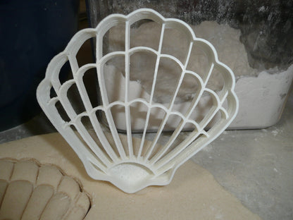 Scallop Clam Sea Shell Seashell Ocean Beach Cookie Cutter Made In USA PR2593