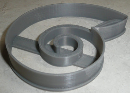 Sea Snail Shell Spiral Seashell Ocean Beach Cookie Cutter Made In USA PR2594