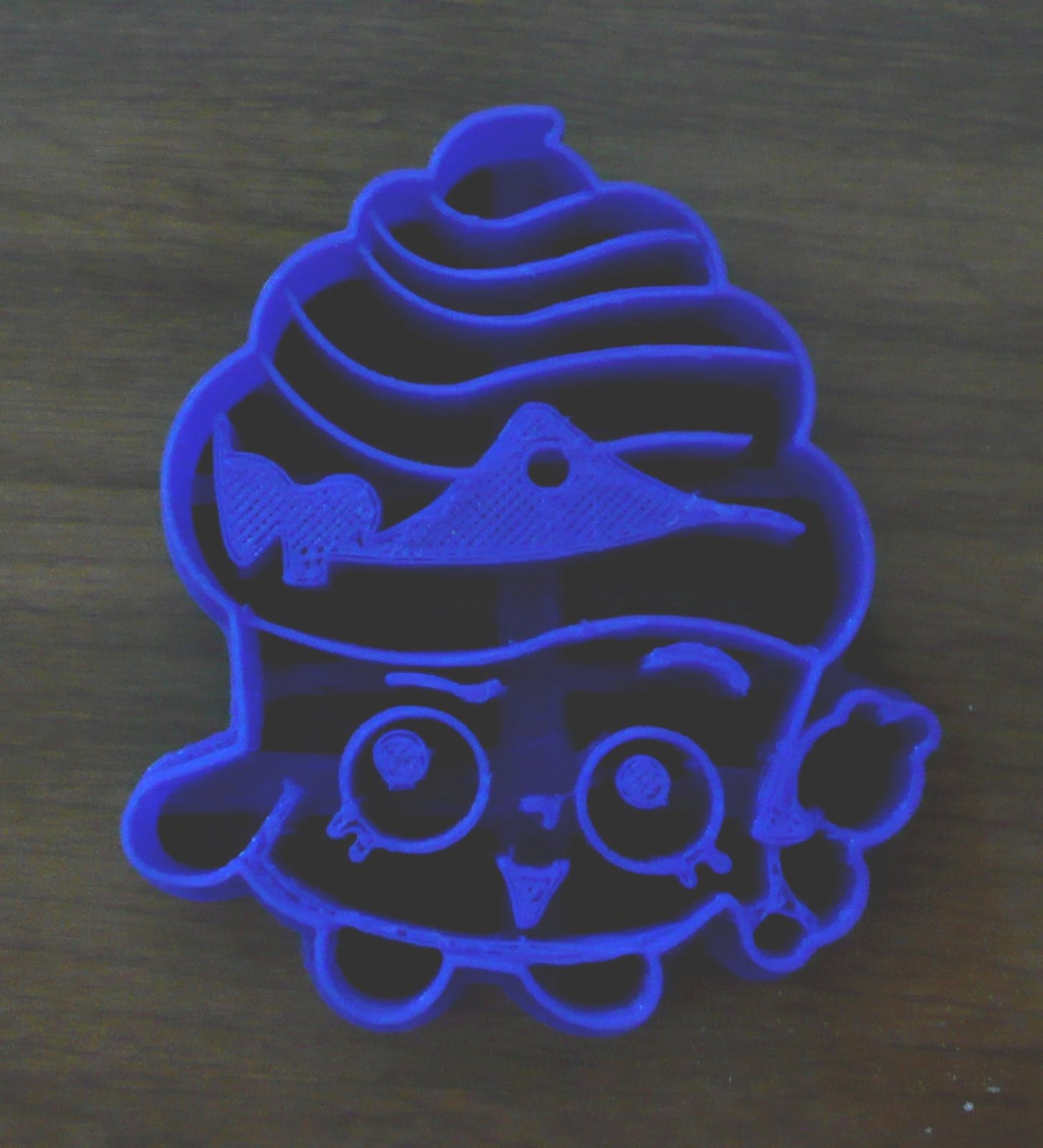 Shopkins World Cupcake Cartoon Cookie Cutter Made In USA PR502