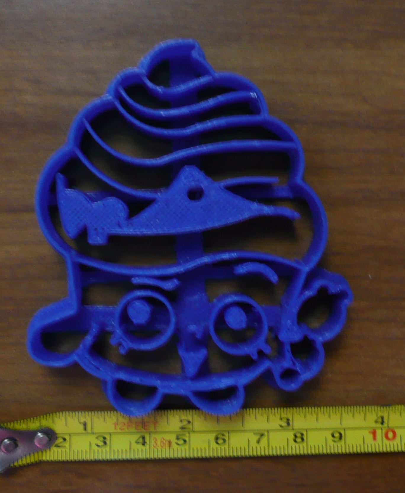 Shopkins World Cupcake Cartoon Cookie Cutter Made In USA PR502