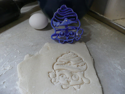 Shopkins World Cupcake Cartoon Cookie Cutter Made In USA PR502