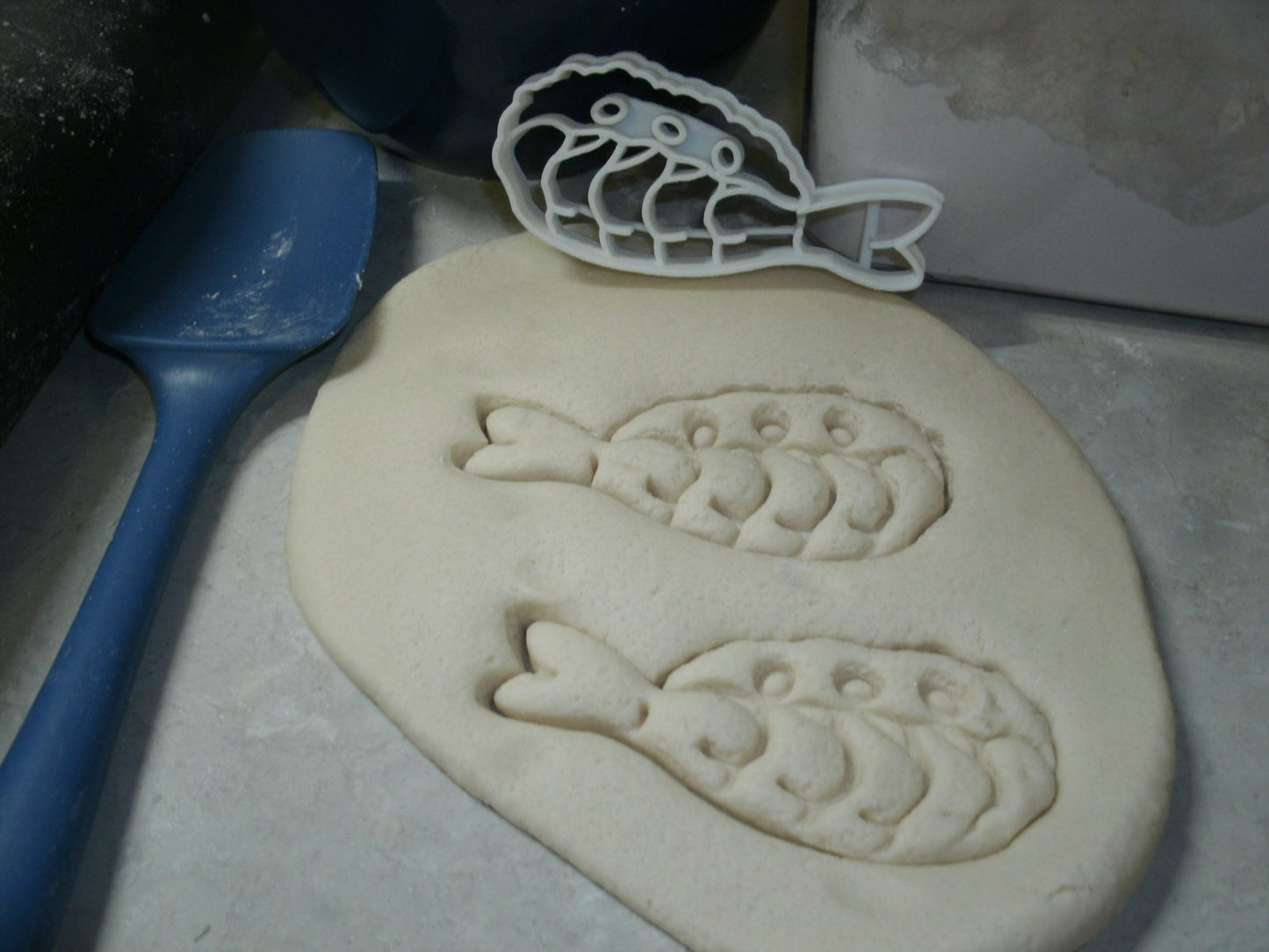 Shrimp Sushi Daikon Radish Nigirizushi Cookie Cutter Made In USA PR2392