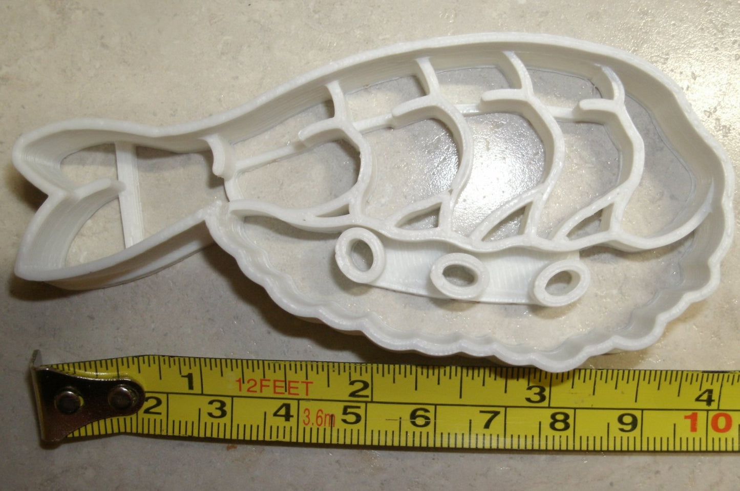 Shrimp Sushi Daikon Radish Nigirizushi Cookie Cutter Made In USA PR2392
