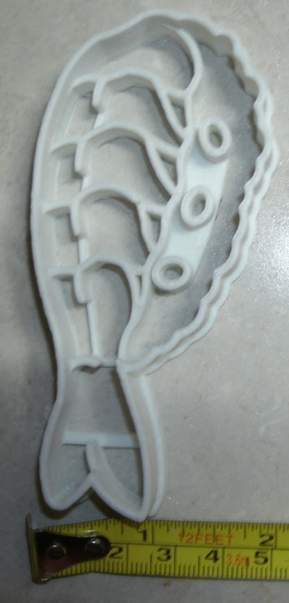 Shrimp Sushi Daikon Radish Nigirizushi Cookie Cutter Made In USA PR2392