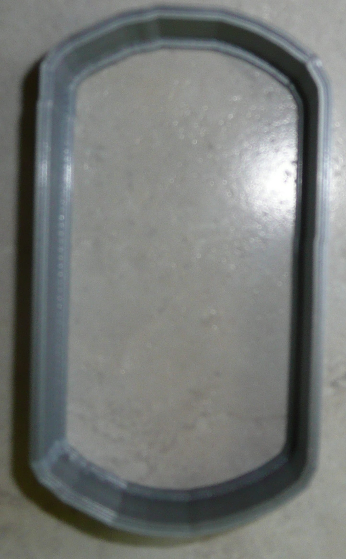 Single One Dog Tag Military Soldier Pet ID Cookie Cutter Made In USA PR2108
