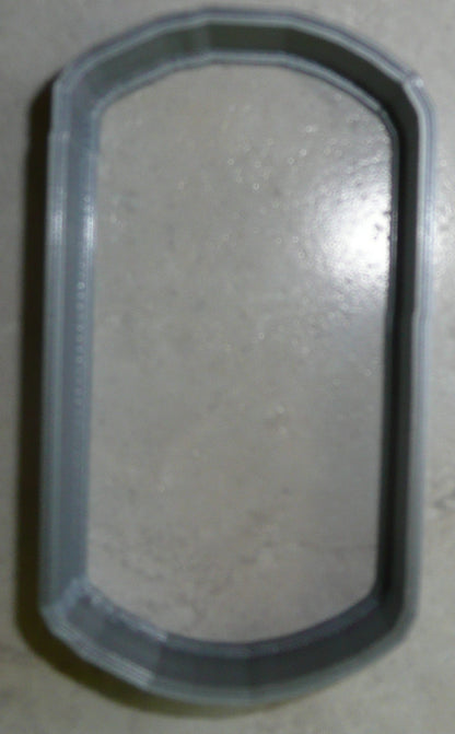 Single One Dog Tag Military Soldier Pet ID Cookie Cutter Made In USA PR2108