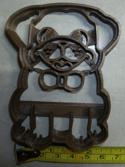 Sitting Pug With Bowtie Puppy Animal Cookie Cutter Made In USA PR2361