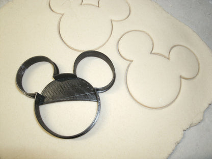 Mickey And Minnie Mouse Cartoon Characters Set of 7 Cookie Cutters USA PR577