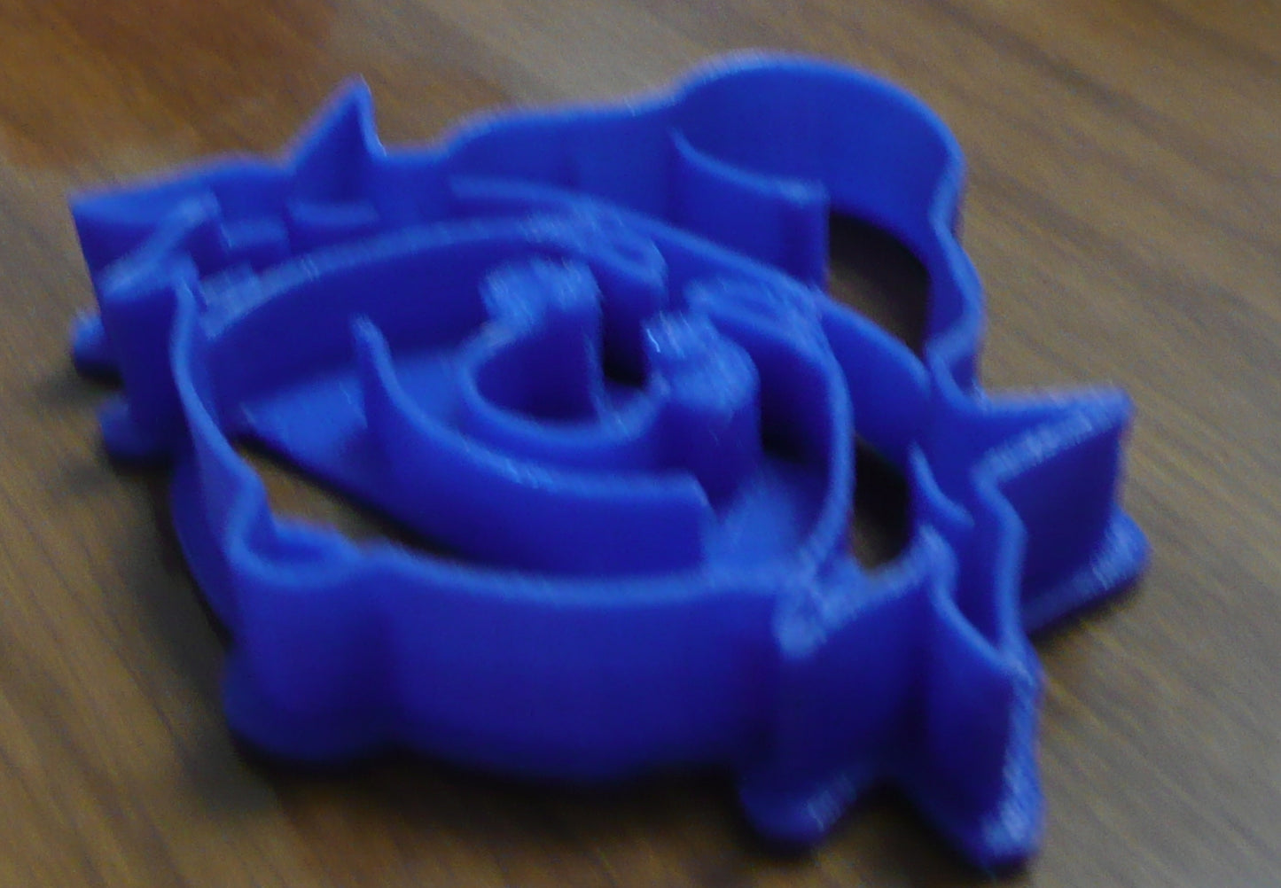 Smurf Face The Smurfs Cartoon Movie Hackus Cookie Cutter Made In USA PR498