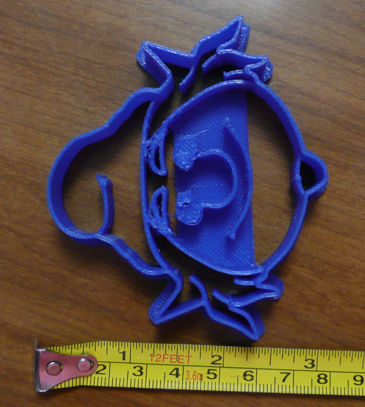 Smurf Face The Smurfs Cartoon Movie Hackus Cookie Cutter Made In USA PR498