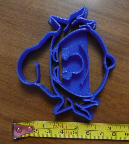 Smurf Face The Smurfs Cartoon Movie Hackus Cookie Cutter Made In USA PR498