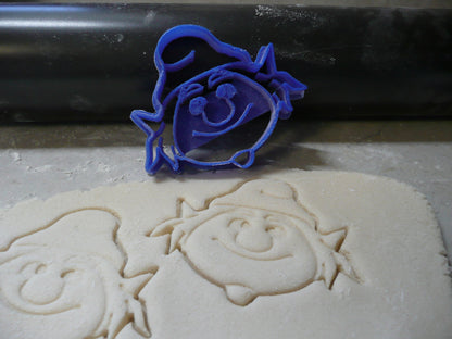 Smurf Face The Smurfs Cartoon Movie Hackus Cookie Cutter Made In USA PR498