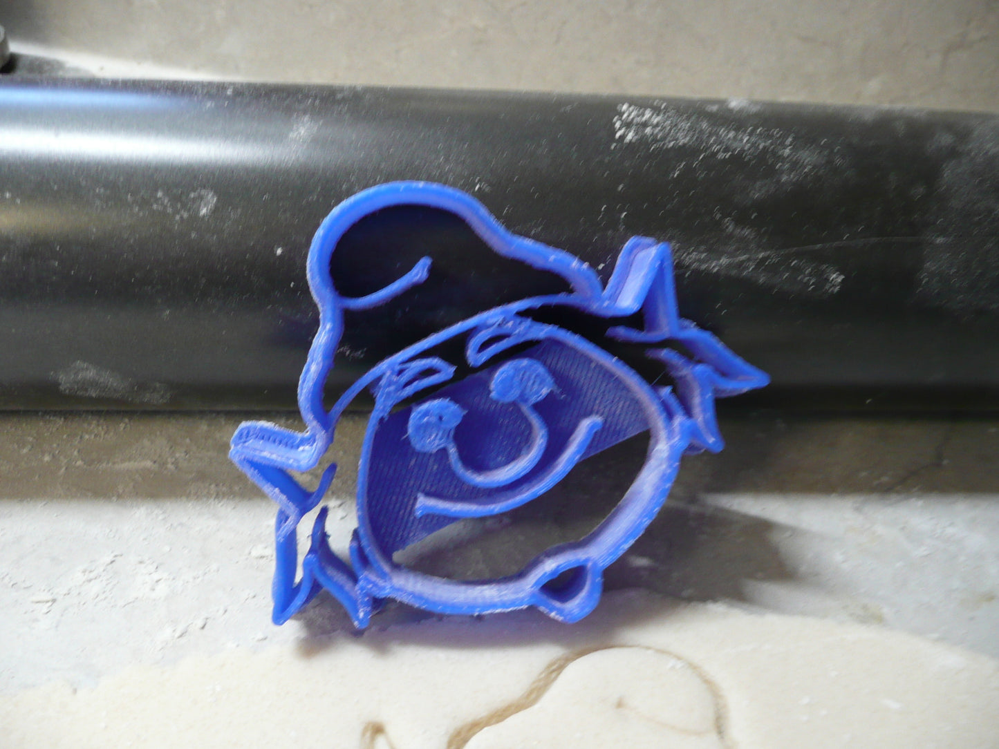 Smurf Face The Smurfs Cartoon Movie Hackus Cookie Cutter Made In USA PR498