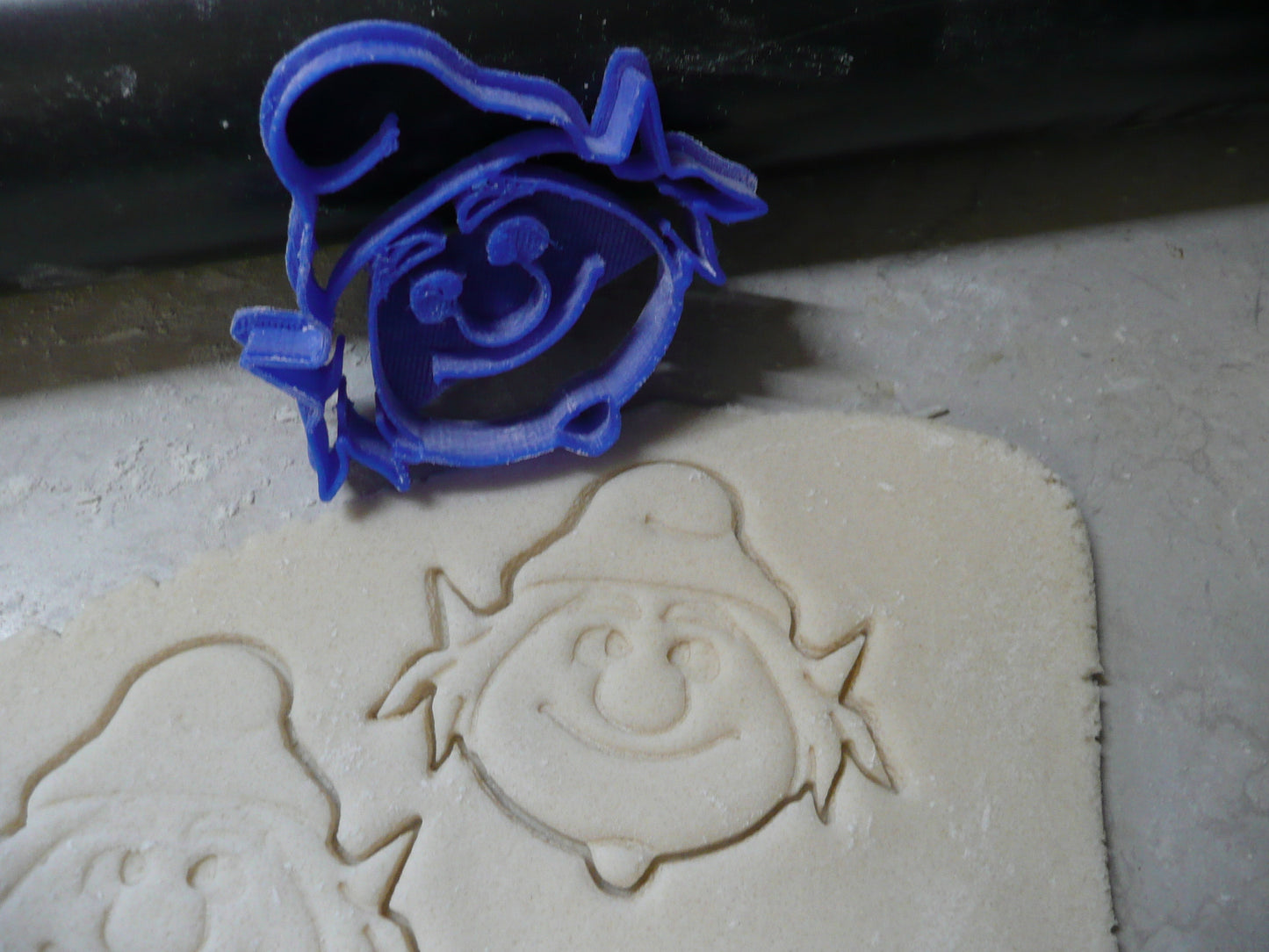 Smurf Face The Smurfs Cartoon Movie Hackus Cookie Cutter Made In USA PR498