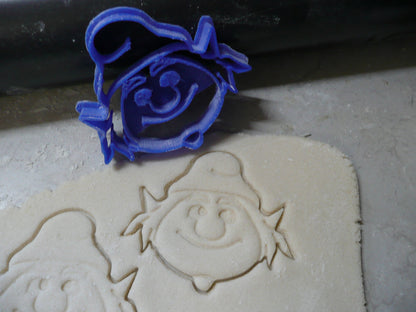 Smurf Face The Smurfs Cartoon Movie Hackus Cookie Cutter Made In USA PR498