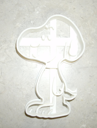 Snoopy Pet Beagle Peanuts Cartoon Character Cookie Cutter Made In USA PR615