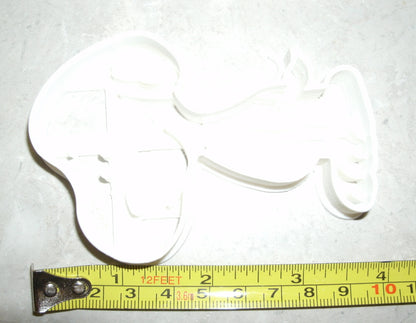 Snoopy Pet Beagle Peanuts Cartoon Character Cookie Cutter Made In USA PR615