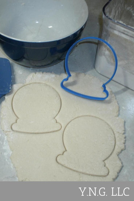 Snow Globe Crystal Ball Ferris Wheel Cookie Cutter Made In USA PR714