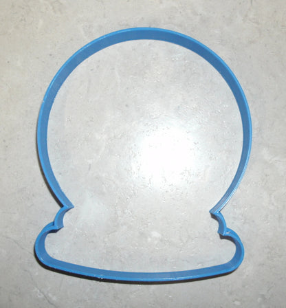 Snow Globe Crystal Ball Ferris Wheel Cookie Cutter Made In USA PR714