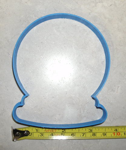 Snow Globe Crystal Ball Ferris Wheel Cookie Cutter Made In USA PR714