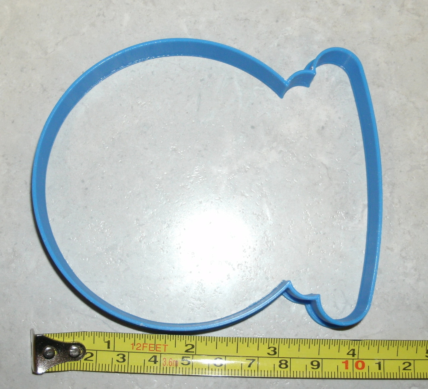 Snow Globe Crystal Ball Ferris Wheel Cookie Cutter Made In USA PR714