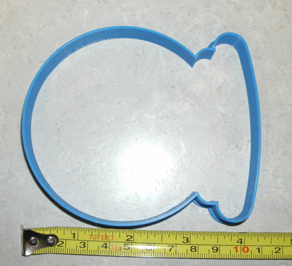 Snow Globe Crystal Ball Ferris Wheel Cookie Cutter Made In USA PR714