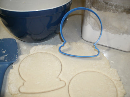 Snow Globe Crystal Ball Ferris Wheel Cookie Cutter Made In USA PR714