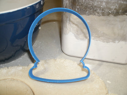 Snow Globe Crystal Ball Ferris Wheel Cookie Cutter Made In USA PR714