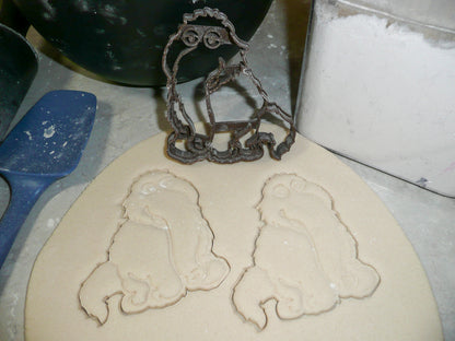 Mr Snuffleupagus Snuffy Sesame Street Muppet Cookie Cutter Made In USA PR2227