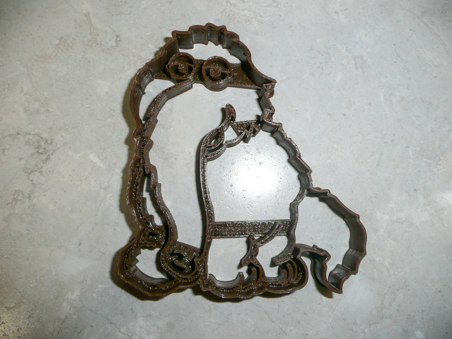 Mr Snuffleupagus Snuffy Sesame Street Muppet Cookie Cutter Made In USA PR2227