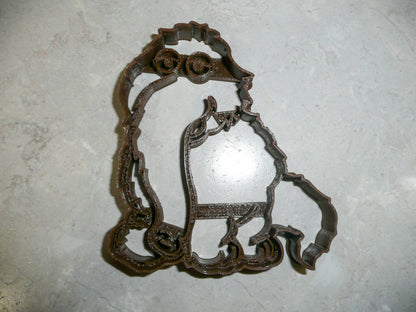Mr Snuffleupagus Snuffy Sesame Street Muppet Cookie Cutter Made In USA PR2227