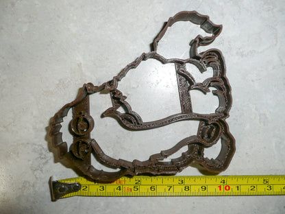 Mr Snuffleupagus Snuffy Sesame Street Muppet Cookie Cutter Made In USA PR2227