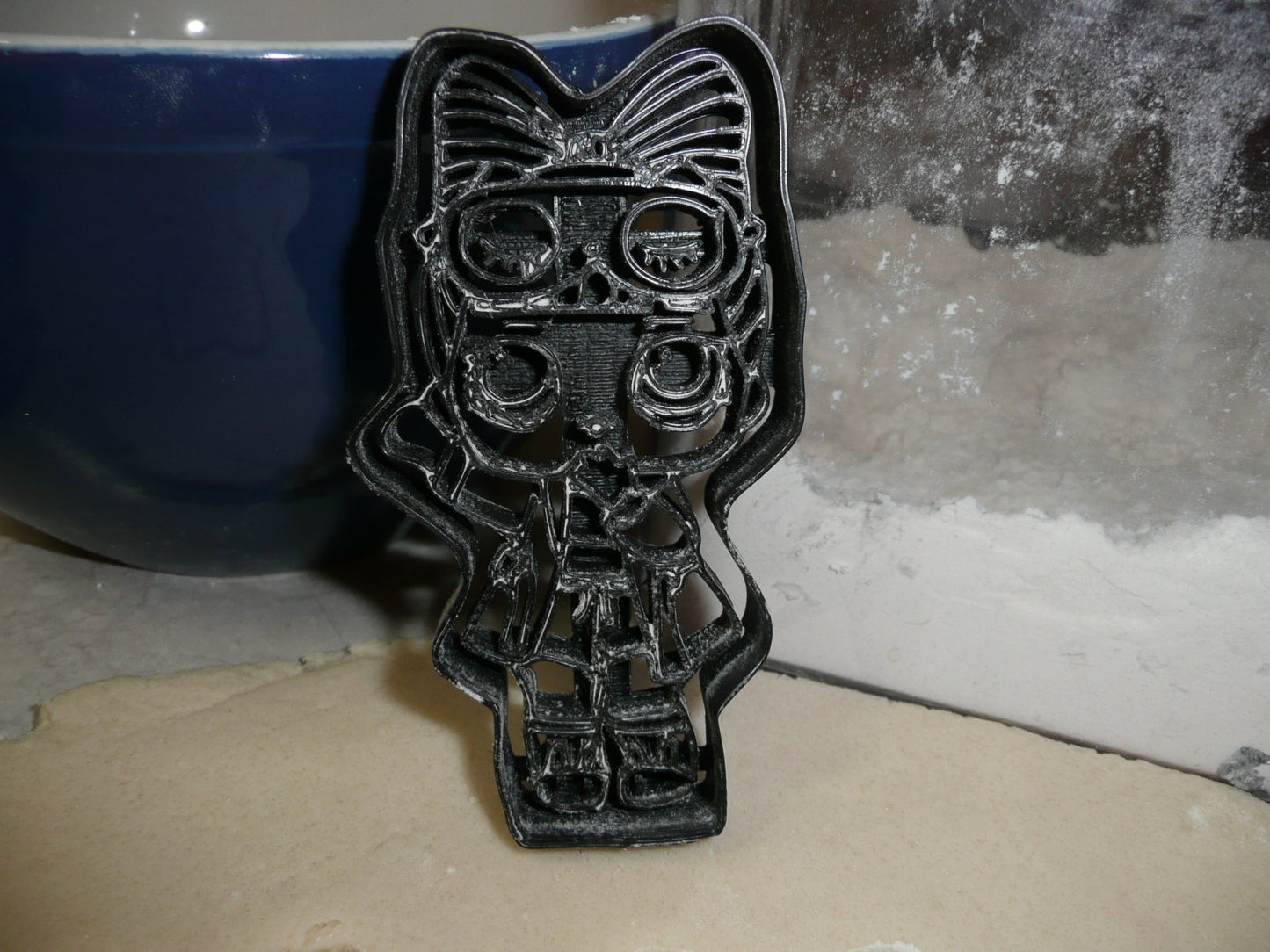 Snuggle Babe Detailed Surprise Doll Cookie Cutter Made In USA PR2387