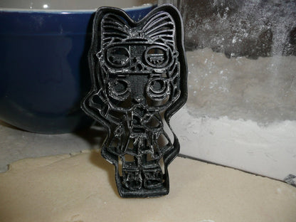 Snuggle Babe Detailed Surprise Doll Cookie Cutter Made In USA PR2387