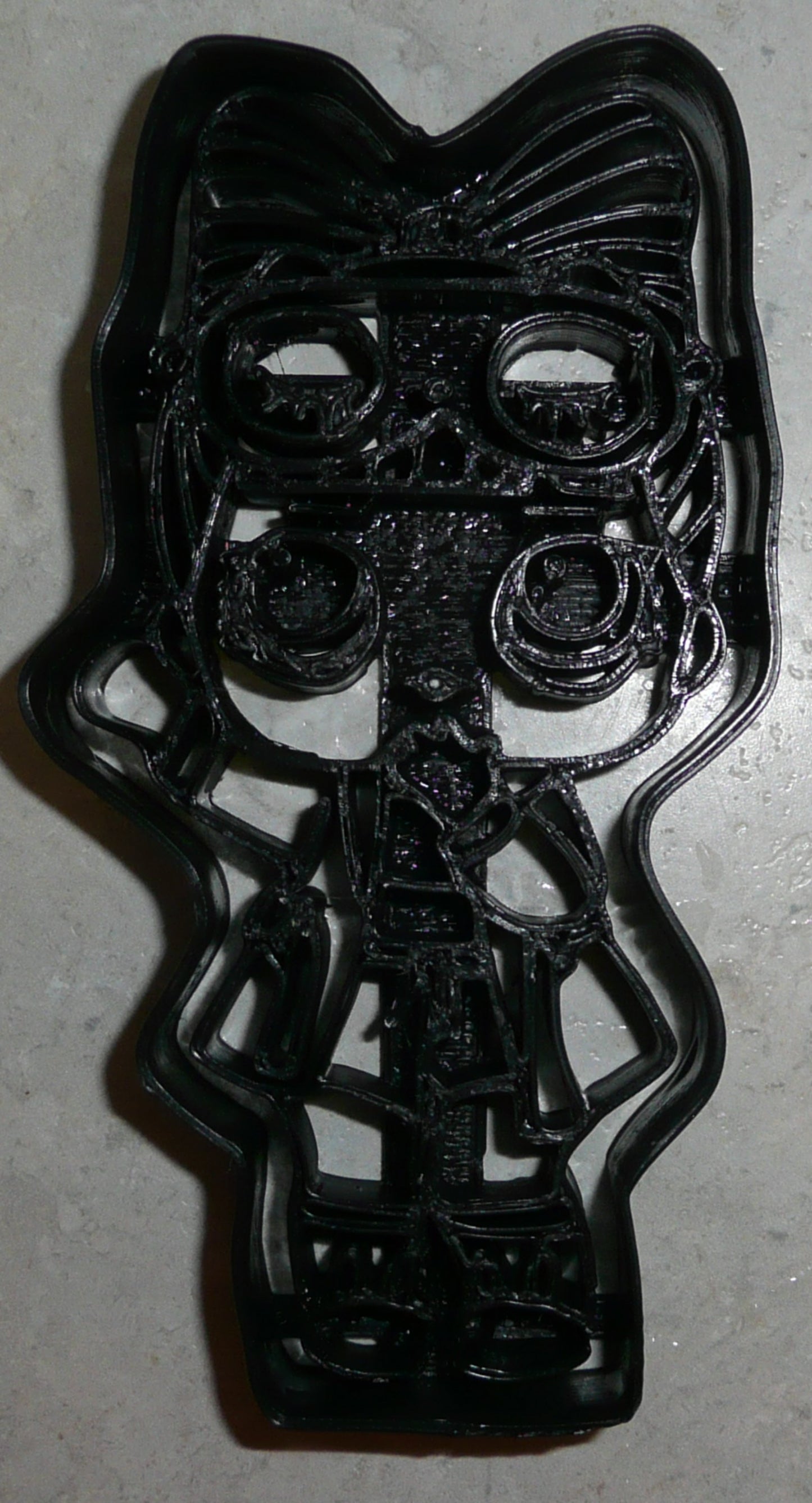 Snuggle Babe Detailed Surprise Doll Cookie Cutter Made In USA PR2387